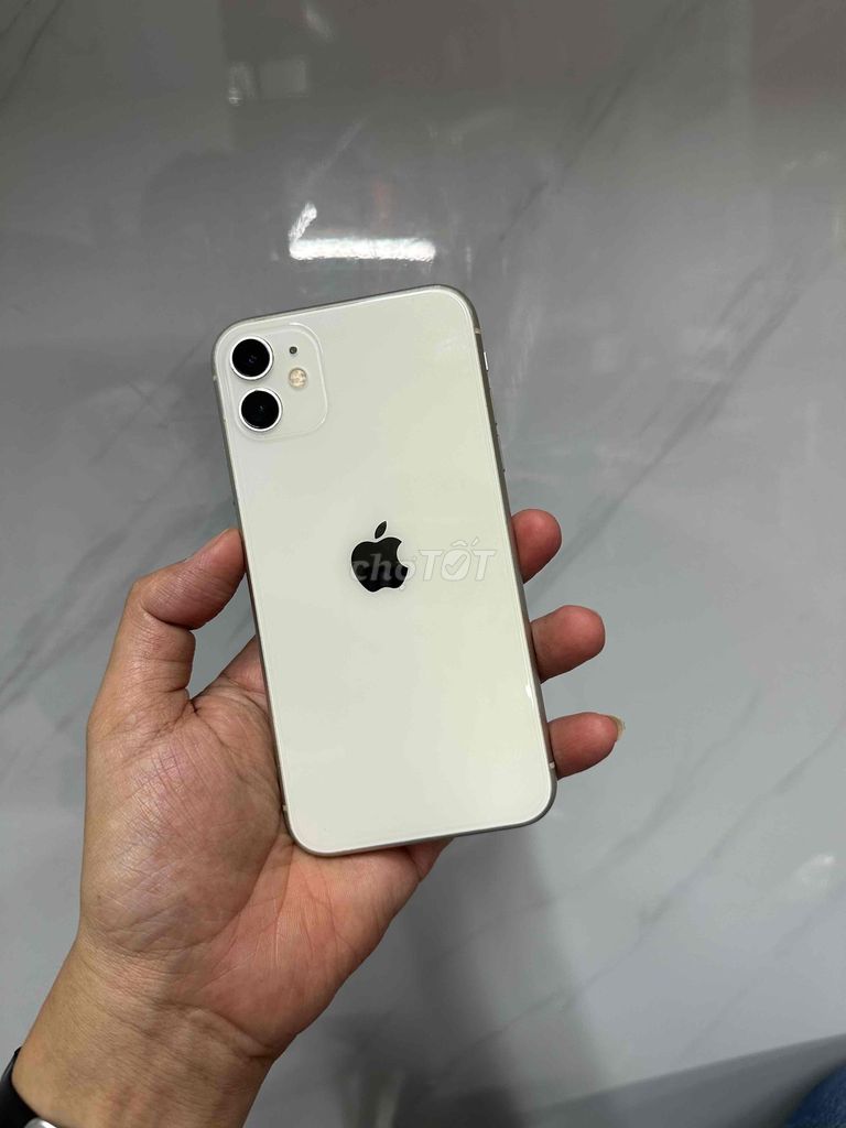 Apple iPhone 11 64GB Trắng Đã sử dụng. Mua bán Điện thoại tại Quận 6 Tp Hồ Chí Minh được đăng bởi Trần thanh tiền hình 1