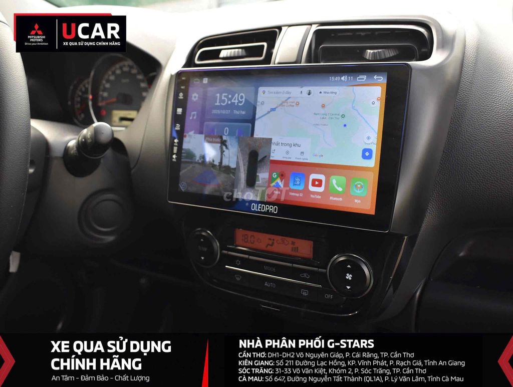 Attrage Premium 2023 siêu chất. Mua bán Ô tô tại Quận Cái Răng Cần Thơ được đăng bởi Đại Lý Mitsubishi Cần Thơ  hình 5