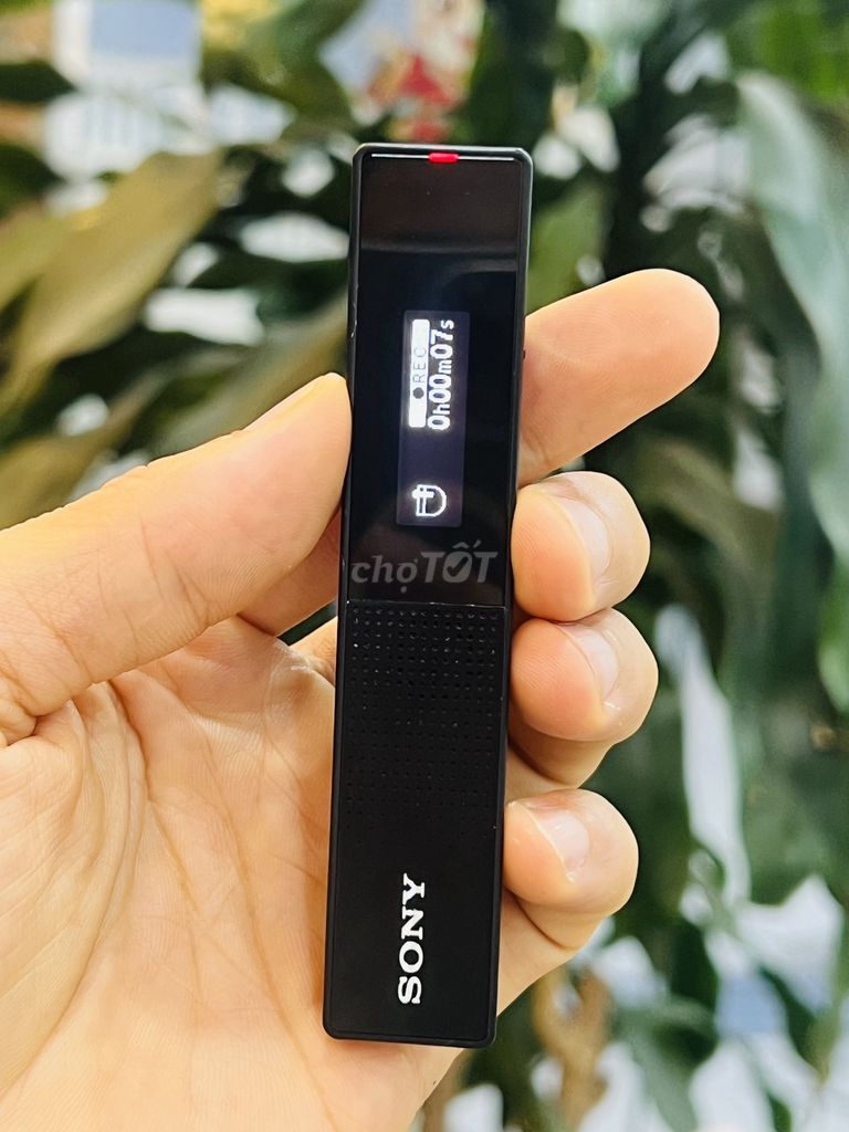 Máy ghi âm Sony ICD-TX660 Đen 16GB. Mua bán Tivi, Âm thanh tại Quận Đống Đa Hà Nội được đăng bởi Bảo Táo Store hình 1