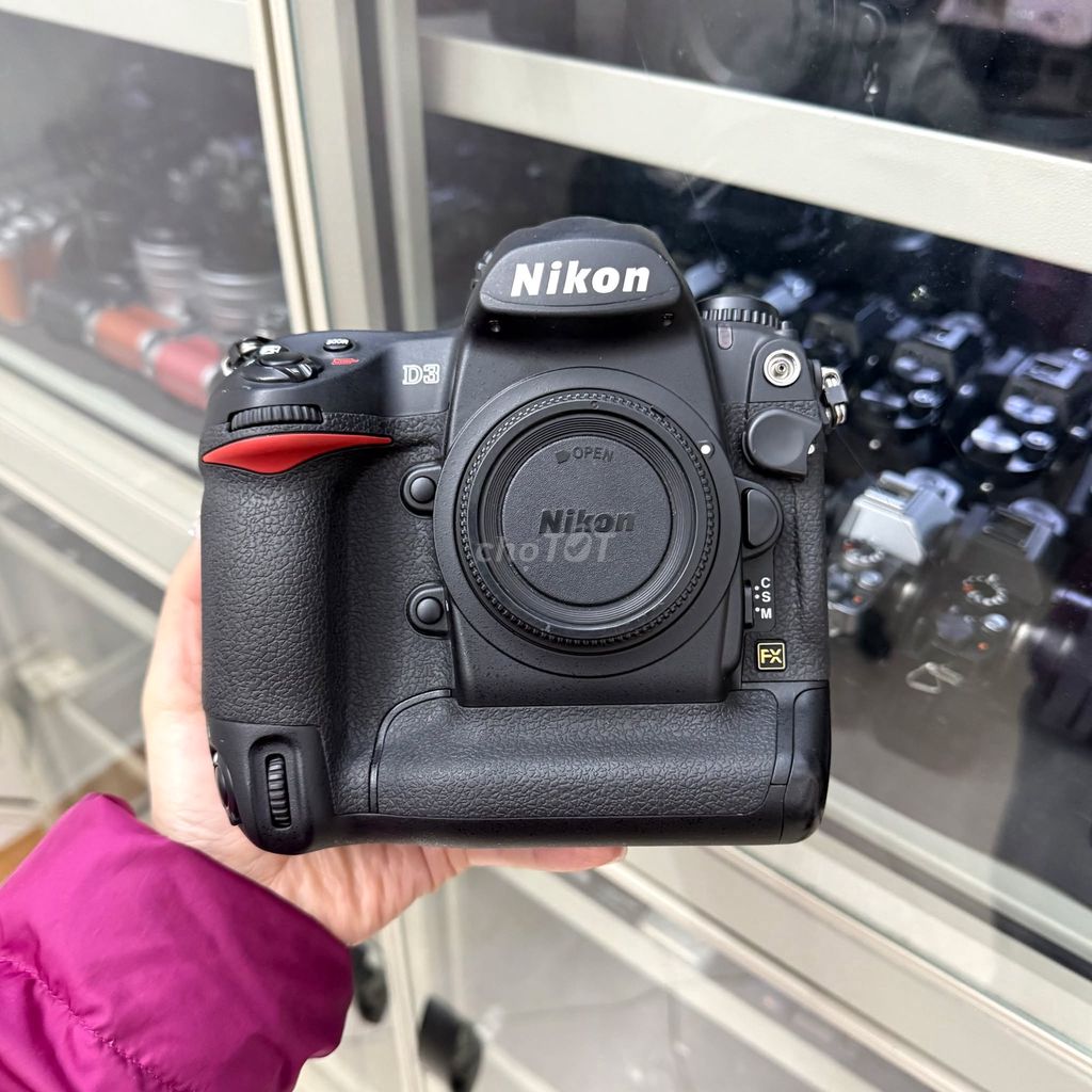 Nikon D3 & 85 F1.8G & 24 F1.8G & 24-120 VR. Mua bán Máy ảnh, Máy quay tại Quận Hai Bà Trưng Hà Nội được đăng bởi Nguyễn Cường Camera hình 1