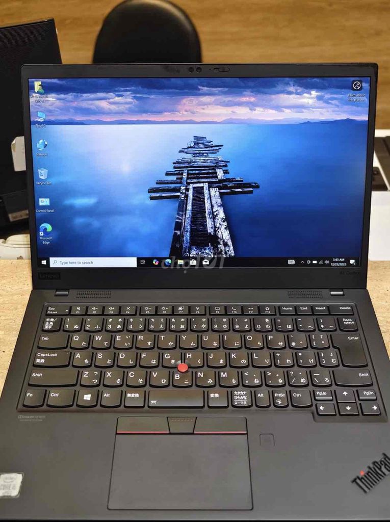 Lenovo ThinkPad X1 Carbon Gen 8. Mua bán Laptop tại Thành phố Thủ Đức Tp Hồ Chí Minh được đăng bởi Toàn hình 1