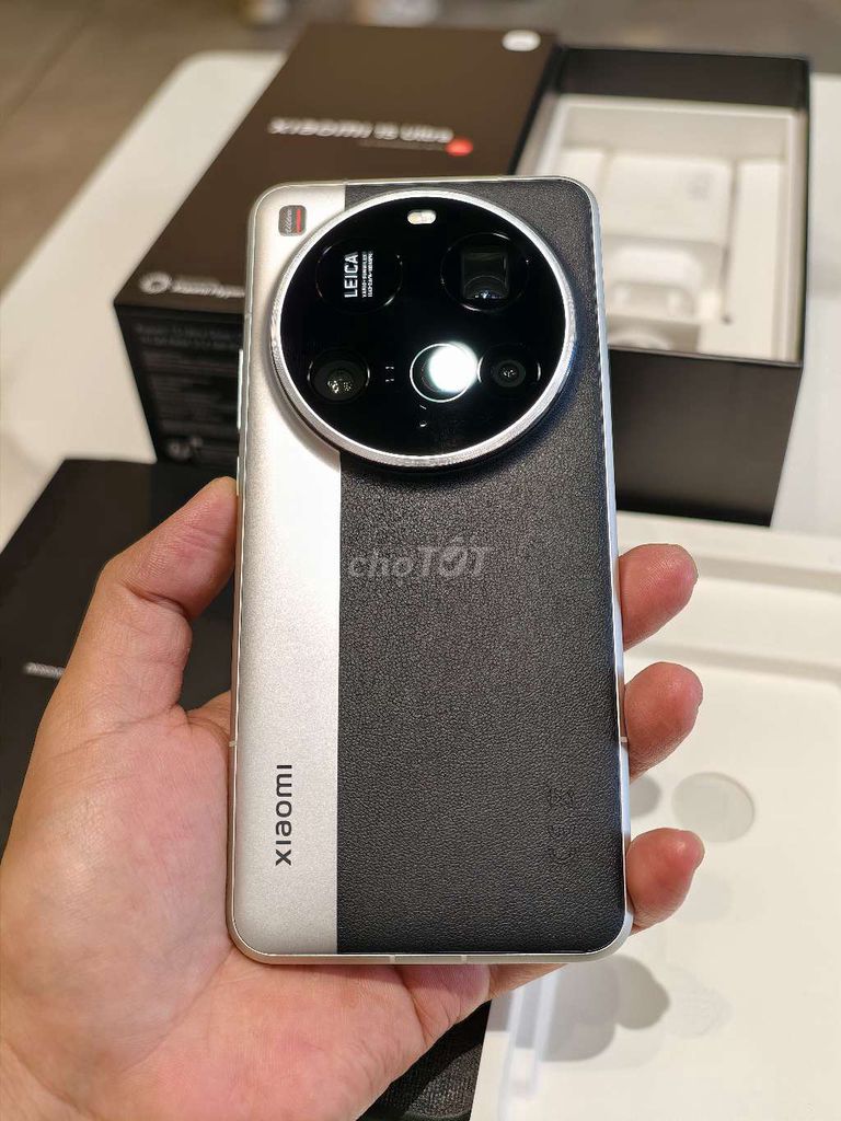 Xiaomi 15 Ultra 16/512G Chính hãng BH 2027 Fullbox. Mua bán Điện thoại tại Quận 6 Tp Hồ Chí Minh được đăng bởi Đức Ty hình 1