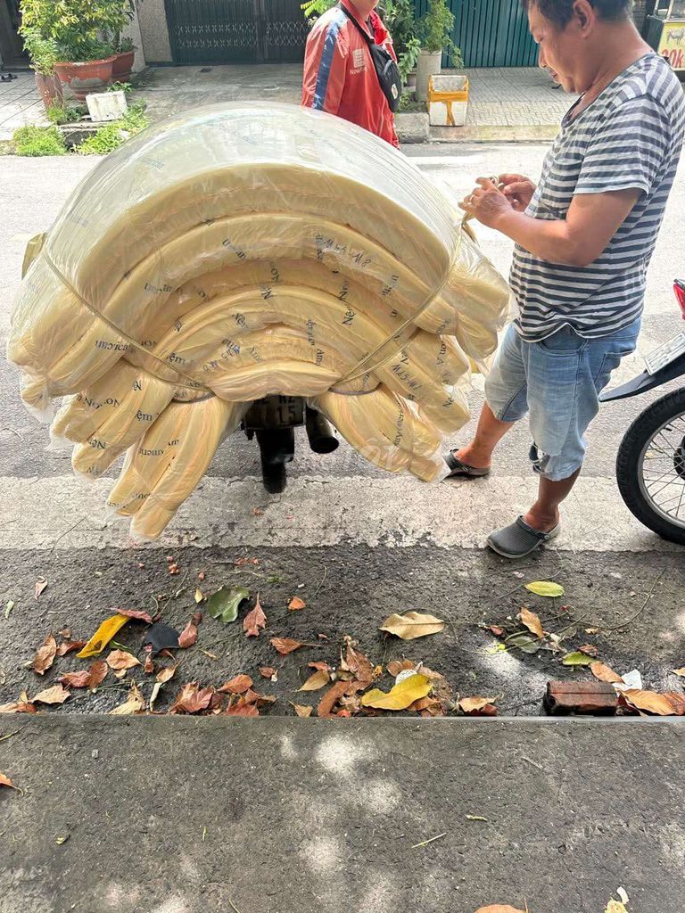 Nệm cao su non american. Mua bán Giường, chăn ga gối nệm tại Huyện Hóc Môn Tp Hồ Chí Minh được đăng bởi Kho Nệm Cao Su Phát Tài hình 1