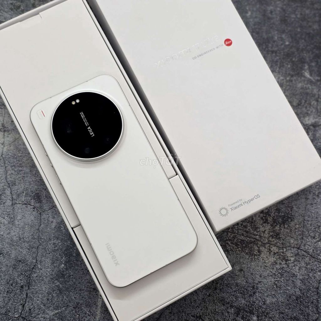 Xiaomi 17 Ultra 5G 512GB Trắng Fullbox. Mua bán Điện thoại tại Quận Thanh Khê Đà Nẵng được đăng bởi Tú MB hình 1