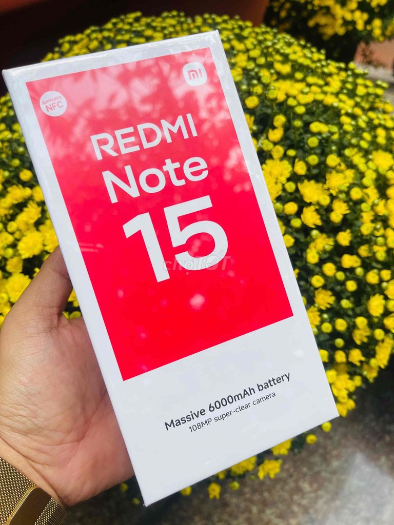 Xiaomi Redmi Note 15 128GB Mới 100%. Mua bán Điện thoại tại Quận Liên Chiểu Đà Nẵng được đăng bởi cẩm giang  hình 1