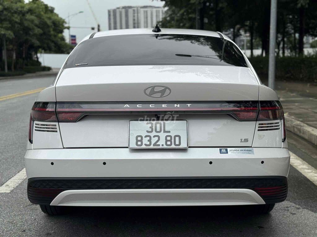 Hyundai Accent 2025 Đặc biệt 1.5 AT siêu mới khét. Mua bán Ô tô tại Quận Đống Đa Hà Nội được đăng bởi TRUNG HIẾU AUTO hình 2