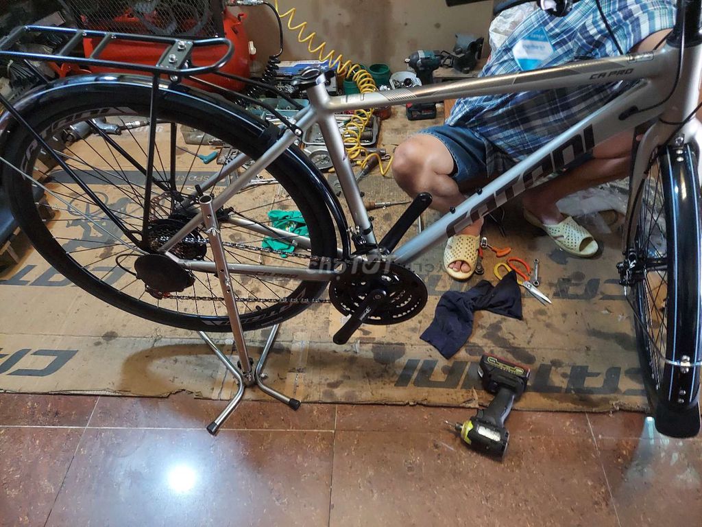 XE CHÍNH HÃNG CATANI PRO MỚI 100% CHỢ 586. Mua bán Xe đạp tại Quận Cái Răng Cần Thơ được đăng bởi Nguyễn Nhung hình 3