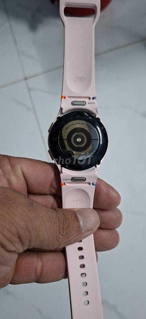 Samsung Watch FE Hồng. Mua bán Thiết bị đeo thông minh tại Quận 12 Tp Hồ Chí Minh được đăng bởi Nguyễn Hiễn Vinh hình 1