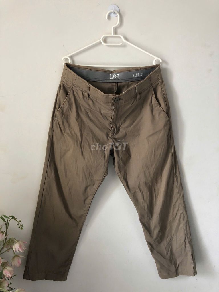 Quần dài Lee cotton . Mua bán Quần áo tại Thành phố Biên Hòa Đồng Nai được đăng bởi Tran Ngoc Thien hình 1