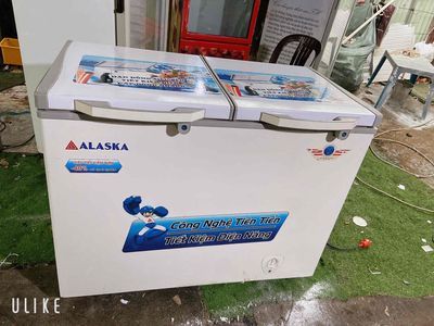 Đông mát Alaska 300L zin đẹp. Mua bán Tủ lạnh tại Quận Tân Phú Tp Hồ Chí Minh được đăng bởi Cửa Hàng Thanh Lý Tủ Mát Duy Ninh 