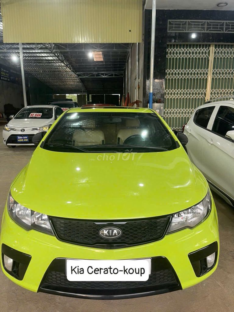 Kia Cerato Koup 2009, 2 cửa, 238 triệu. Mua bán Ô tô tại Thành phố Pleiku Gia Lai được đăng bởi Hùng hình 1