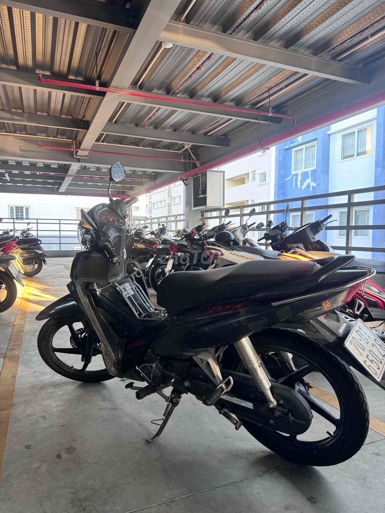 Honda RSX 2020 Đen Vành đúc