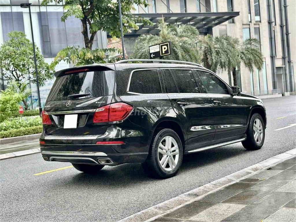Mercedes Benz GL400 model 2015 xuất Mỹ. Mua bán Ô tô tại Quận Cầu Giấy Hà Nội được đăng bởi Cao Quý hình 4