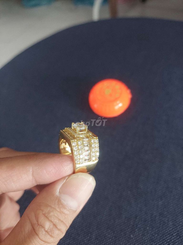 Nhẫn Nam đẹp long lanh . Mua bán Phụ kiện thời trang khác tại Quận Cái Răng Cần Thơ được đăng bởi liên lạc sdt trên ảnh bìa  hình 1