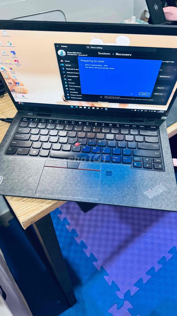 ThinkPad X1 Carbon Gen7 i7/16GB/512G đẹp 98%. Mua bán Laptop tại Thành phố Thủ Đức Tp Hồ Chí Minh được đăng bởi Thuan Dinh hình 1