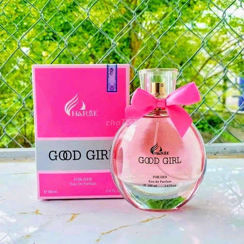 [CHÍNH HÃNG] NƯỚC HOA NỮ CHARME GOOD GIRL 100ML