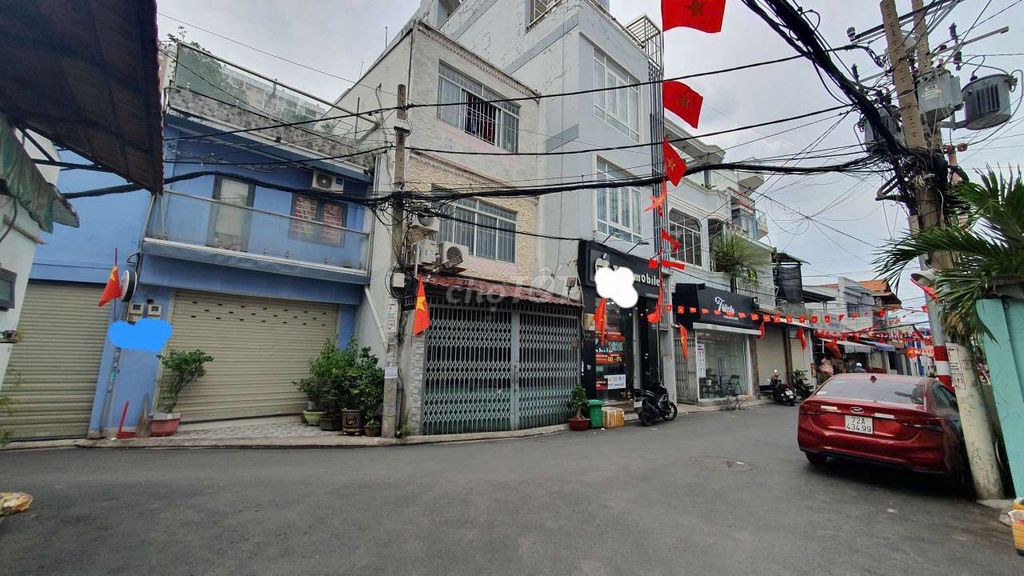 NHÀ ĐẸP TÂN PHÚ ÂU CƠ 56M2_3 TẦNG _NGAY ĐH VĂN HIẾN_HẺM 8M_ NHỈNH 6T