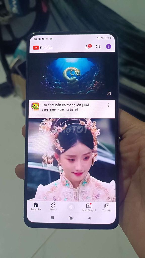 Xiaomi K20 Xanh 6GB Snapdragon 720G. Mua bán Điện thoại tại Quận 7 Tp Hồ Chí Minh được đăng bởi Binh Nguyen hình 1