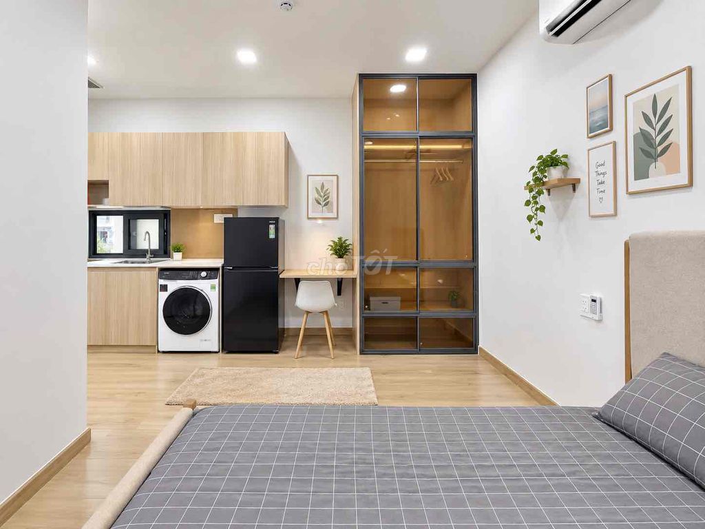 Аренда · 1 комн. · 22 м² · Quận Tân Bình, ул. Đường Núi Thành