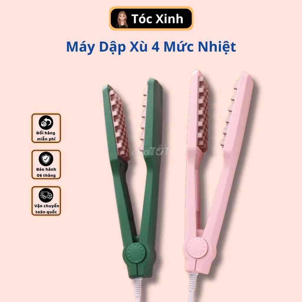 Máy dập phồng tóc Tóc Xinh Xanh lá. Mua bán Nội thất, đồ gia dụng khác tại Quận Hà Đông Hà Nội được đăng bởi Lynhh Hoài  hình 1