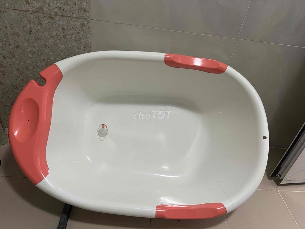 thau tắm em bé Inochi. Mua bán Mẹ và bé tại Quận Gò Vấp Tp Hồ Chí Minh được đăng bởi An hình 1