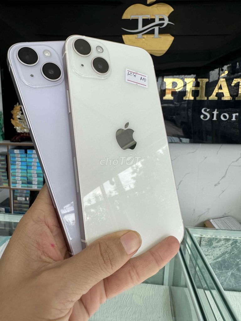 14 Plus 128GB Pin 100%, Full chức năng, GÓP. Mua bán Điện thoại tại Quận Bình Tân Tp Hồ Chí Minh được đăng bởi THUẬN PHÁT MOBILE hình 1