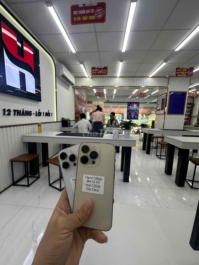 iPhone 14 Pro 128GB Vàng Đã qua sử dụng. Mua bán Điện thoại tại Thành phố Thủ Dầu Một Bình Dương được đăng bởi HPhone Iphone Thủ Dầu Một hình 1