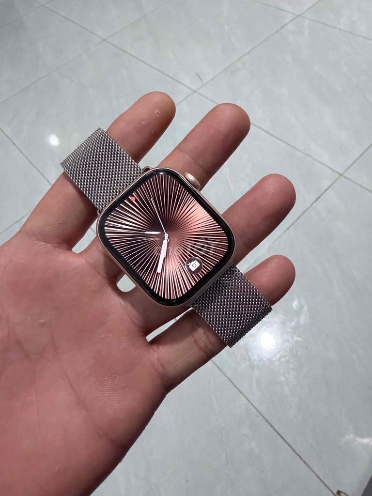 Apple Watch Series 10 GPS 42mm Vàng hồng. Mua bán Thiết bị đeo thông minh tại Thành phố Đà Lạt Lâm Đồng được đăng bởi LỘC ĐÀ LẠT hình 1