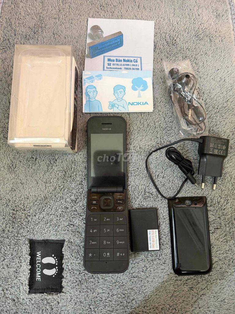 2720 flip 4G 2 sim wifi phát Wifi fullbox hàng FPT. Mua bán Điện thoại tại Quận 10 Tp Hồ Chí Minh được đăng bởi Mua Bán Nokia Cổ hình 1