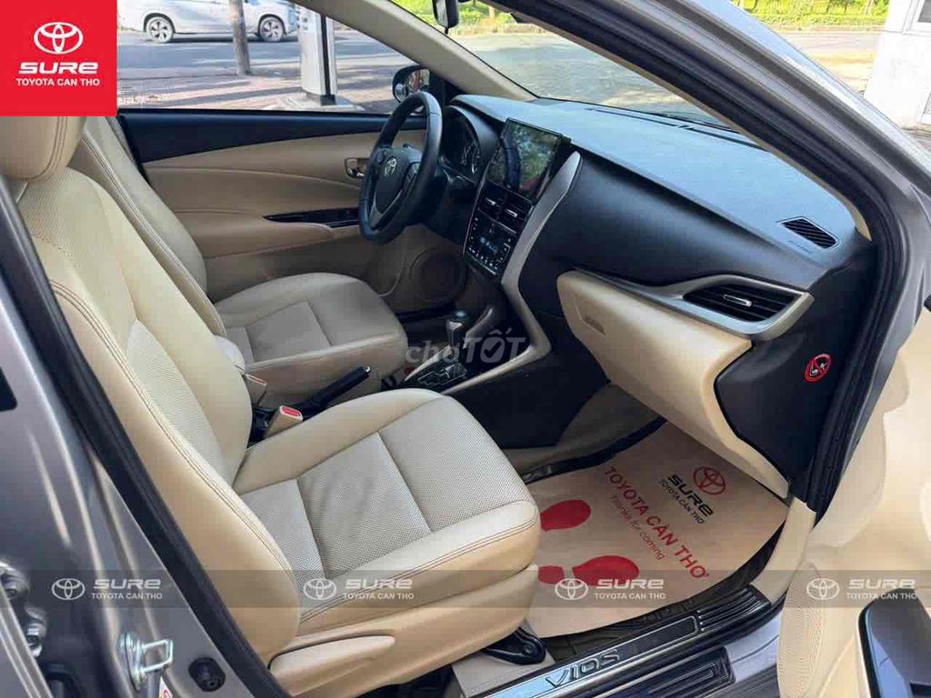 Toyota Vios 2019 1.5G CVT - bảo hành Toyota. Mua bán Ô tô tại Quận Cái Răng Cần Thơ được đăng bởi TOYOTA SURE CẦN THƠ XE QUA SỬ DỤNG CHÍNH HÃNG hình 7