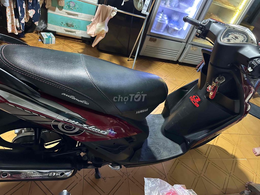Yamaha Luvias Ultimo Đỏ. Mua bán Xe máy tại Thành phố Thủ Đức Tp Hồ Chí Minh được đăng bởi Ngô Mẫn hình 5