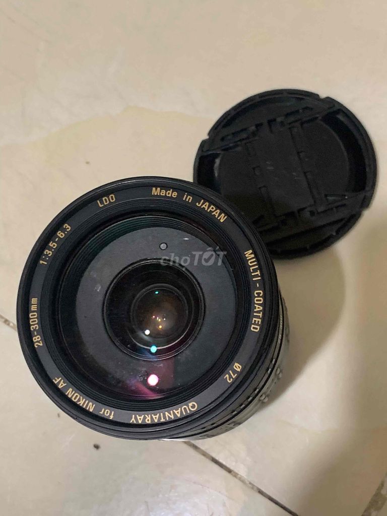 Thanh lý Ống kính Quantary for Nikon made in Japan