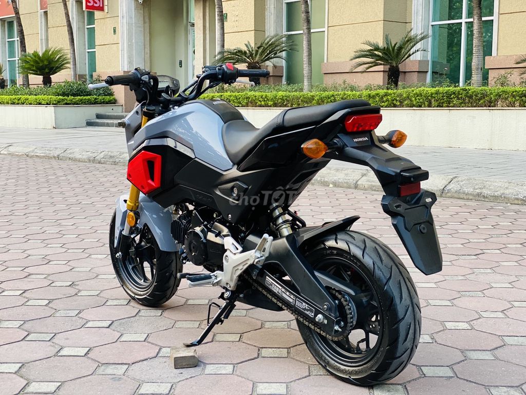 HONDA MSX 125  MÀU XAM CHÍNH CHỦ NGUYÊN ZIN 2022. Mua bán Xe máy tại Quận Nam Từ Liêm Hà Nội được đăng bởi Hồng Nhung hình 5