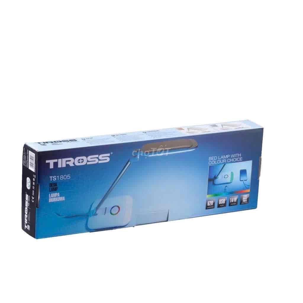 Đèn bàn TIROSS TS1805 Trắng. Mua bán Đèn tại Quận 5 Tp Hồ Chí Minh được đăng bởi Hung hình 1