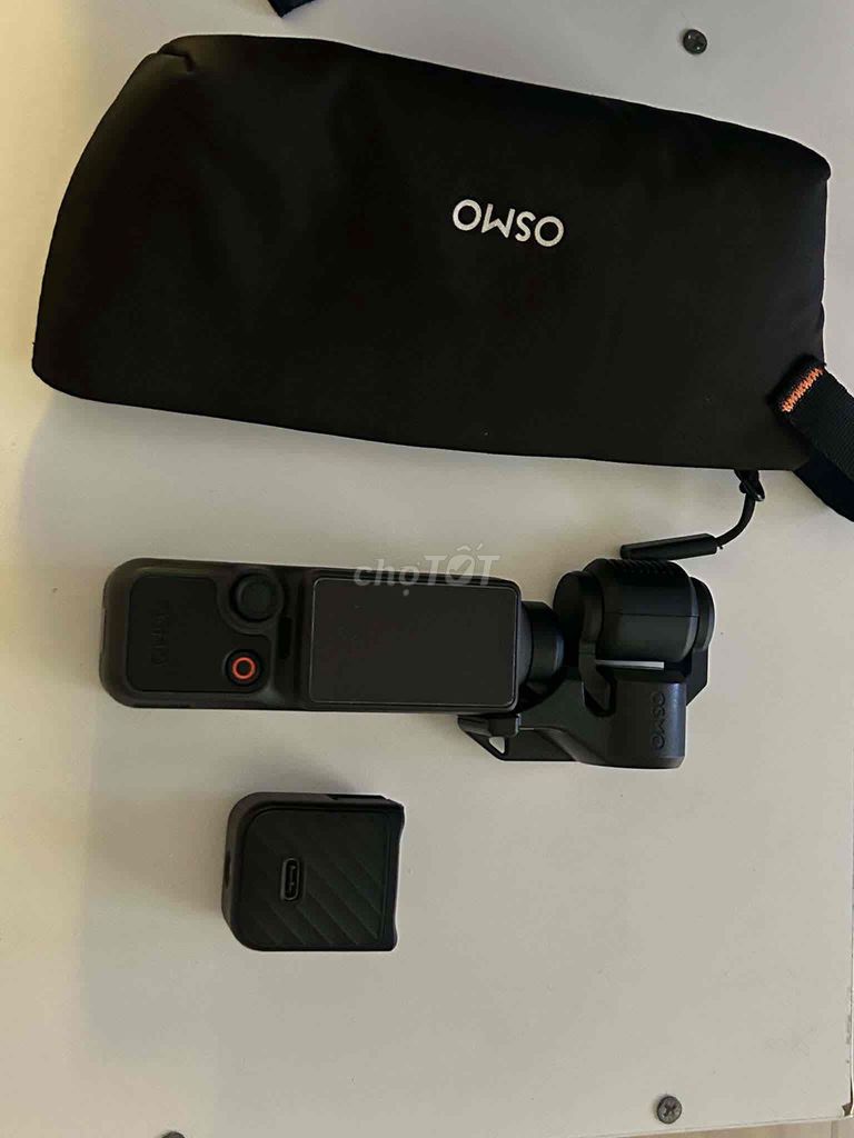 Máy quay DJI Osmo Pocket Đen Đã sử dụng. Mua bán Máy ảnh, Máy quay tại Quận 10 Tp Hồ Chí Minh được đăng bởi Trí Tài hình 1