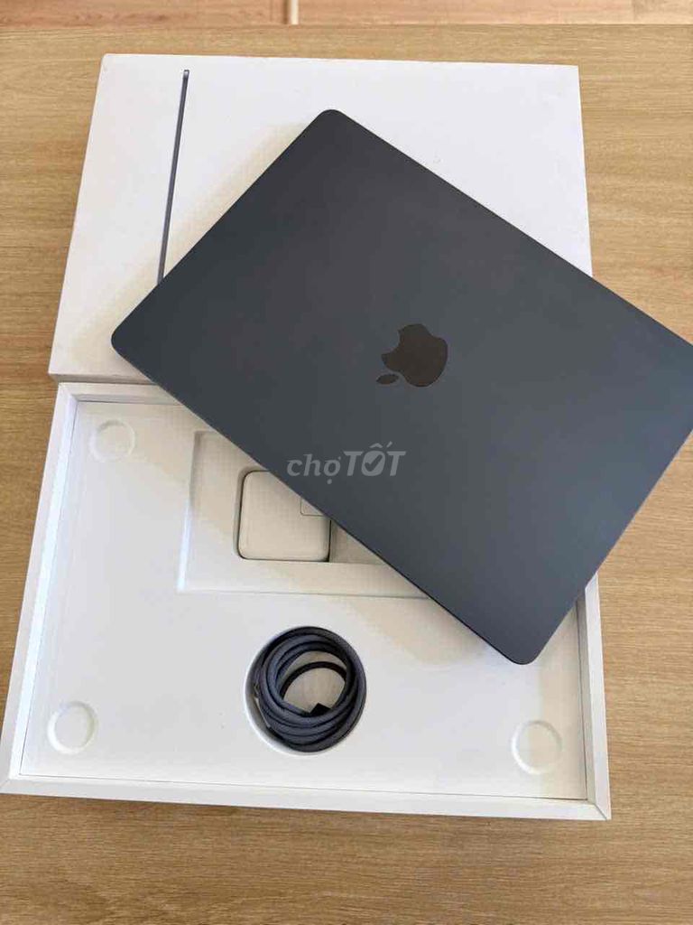 MacBook Air 13 inch M4 16/256GB Midnight Fullbox. Mua bán Laptop tại Quận Tân Bình Tp Hồ Chí Minh được đăng bởi TuanDigi VN hình 1