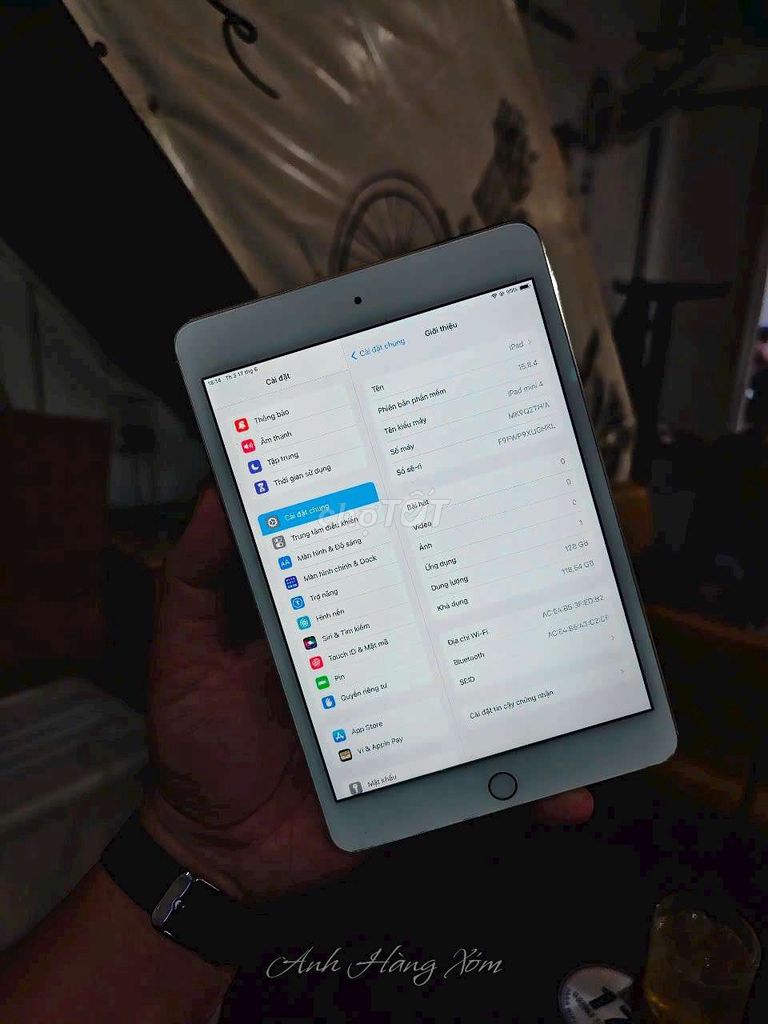 IPAD MINI 4 128GB WIFI