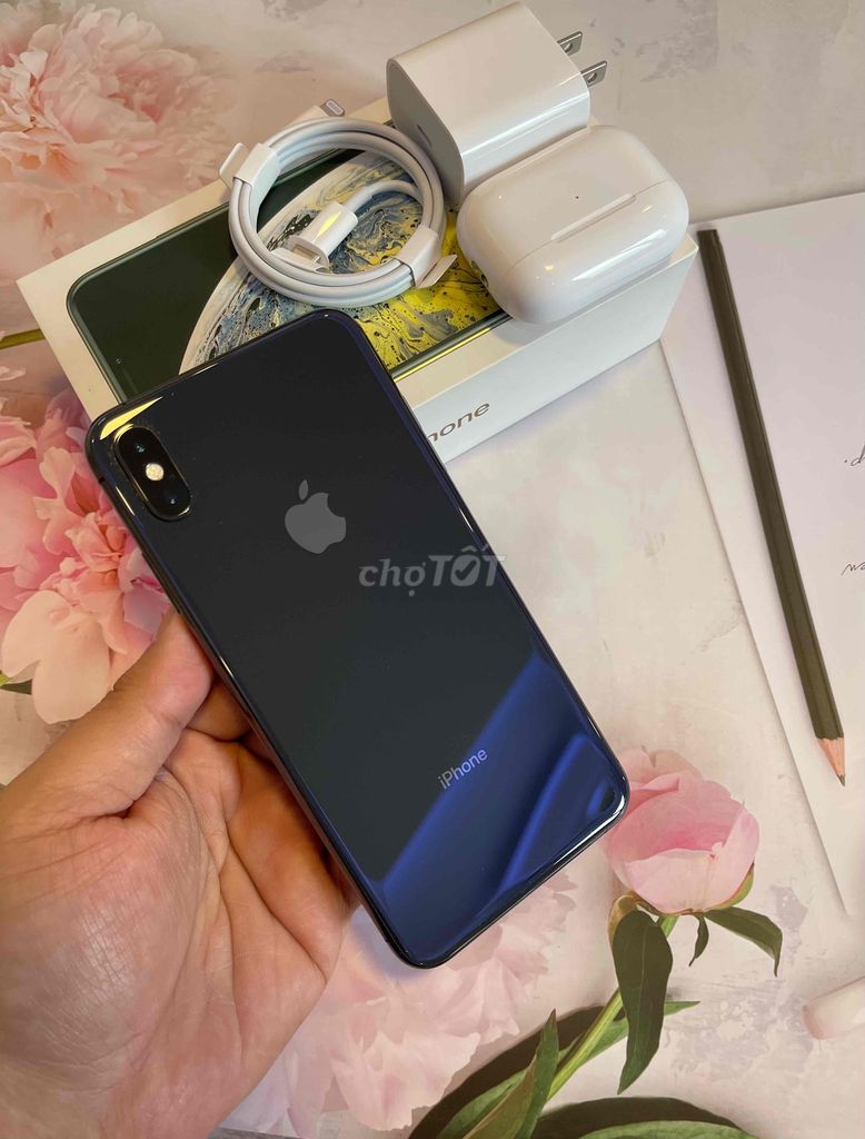 iPhone XS Max 64G Zin Căng Pin 93% Đang Xài Tốt