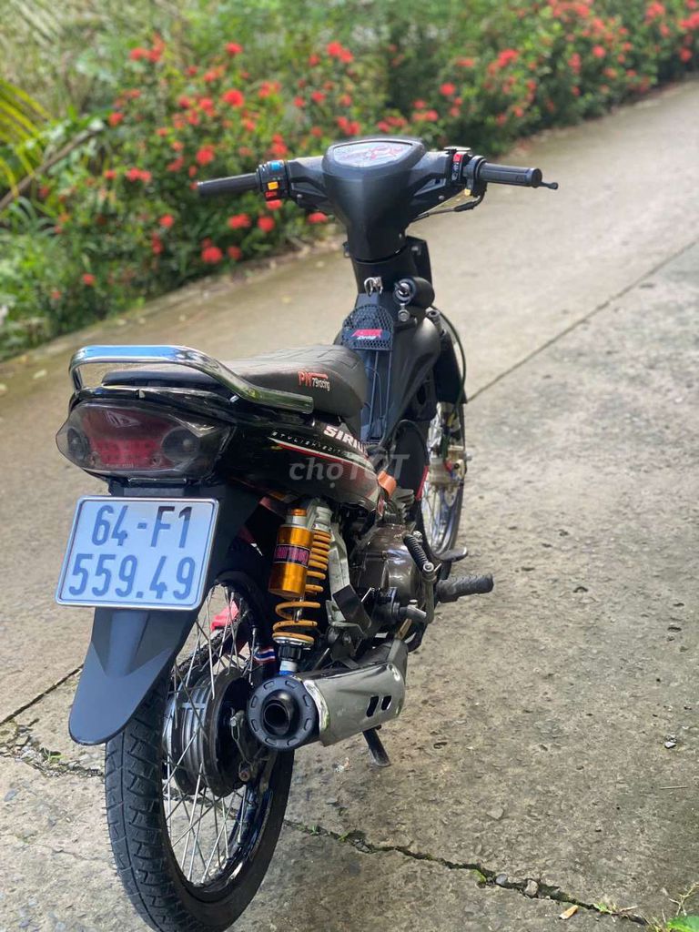 Sirius bs64 máy 54zz. Mua bán Xe máy tại Thành phố Vĩnh Long Vĩnh Long được đăng bởi HOÀNG KHA  hình 4