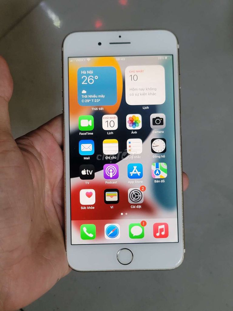 iPhone 7 Plus 128GB quốc tế full. Mua bán Điện thoại tại Quận 12 Tp Hồ Chí Minh được đăng bởi Minh hình 1