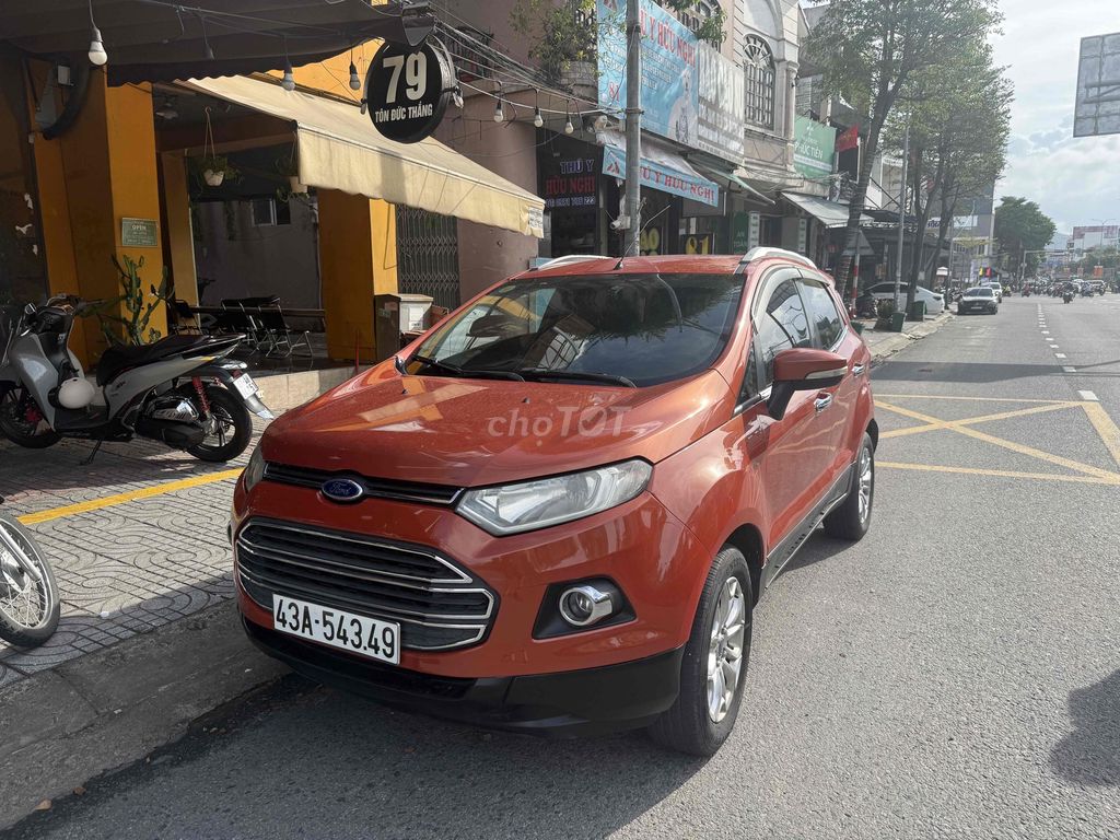 Ford Ecosport 2015 1.5 AT Titanium Cam