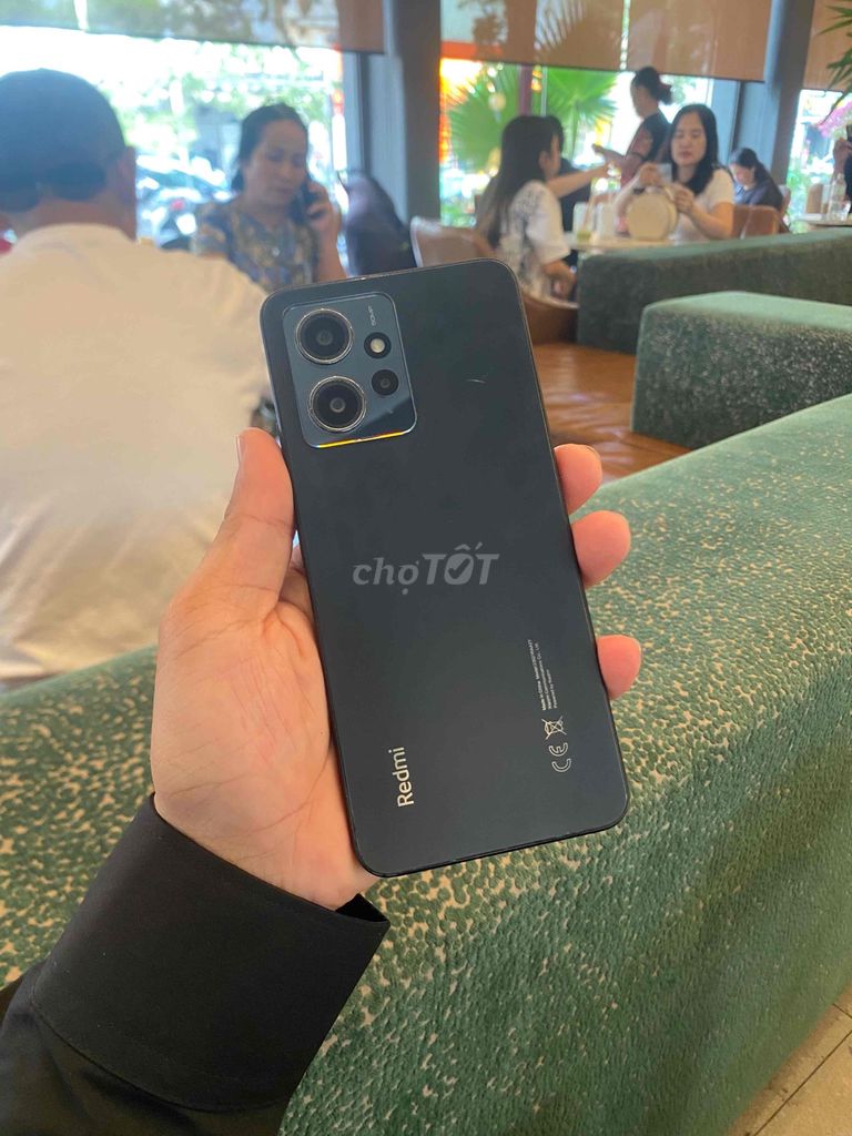 Xiaomi Redmi Note 12 128GB Đen. Mua bán Điện thoại tại Quận Sơn Trà Đà Nẵng được đăng bởi Tú hình 1