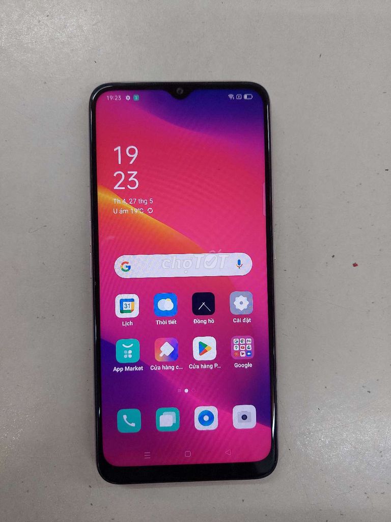 Oppo A5(4/64). Mua bán Điện thoại tại Thành phố Vĩnh Long Vĩnh Long được đăng bởi ĐT TẤN THẢO hình 1