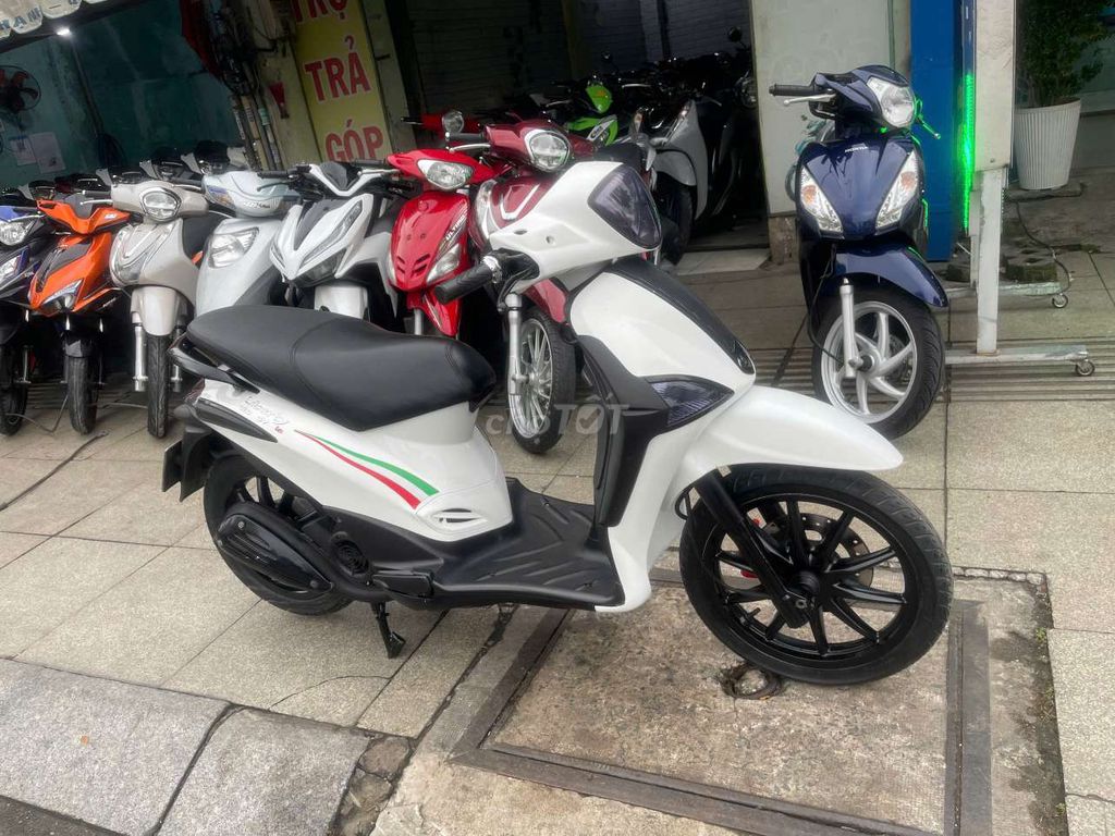 Piaggio Liberty IE 2012 mới 90% biển số thành phố