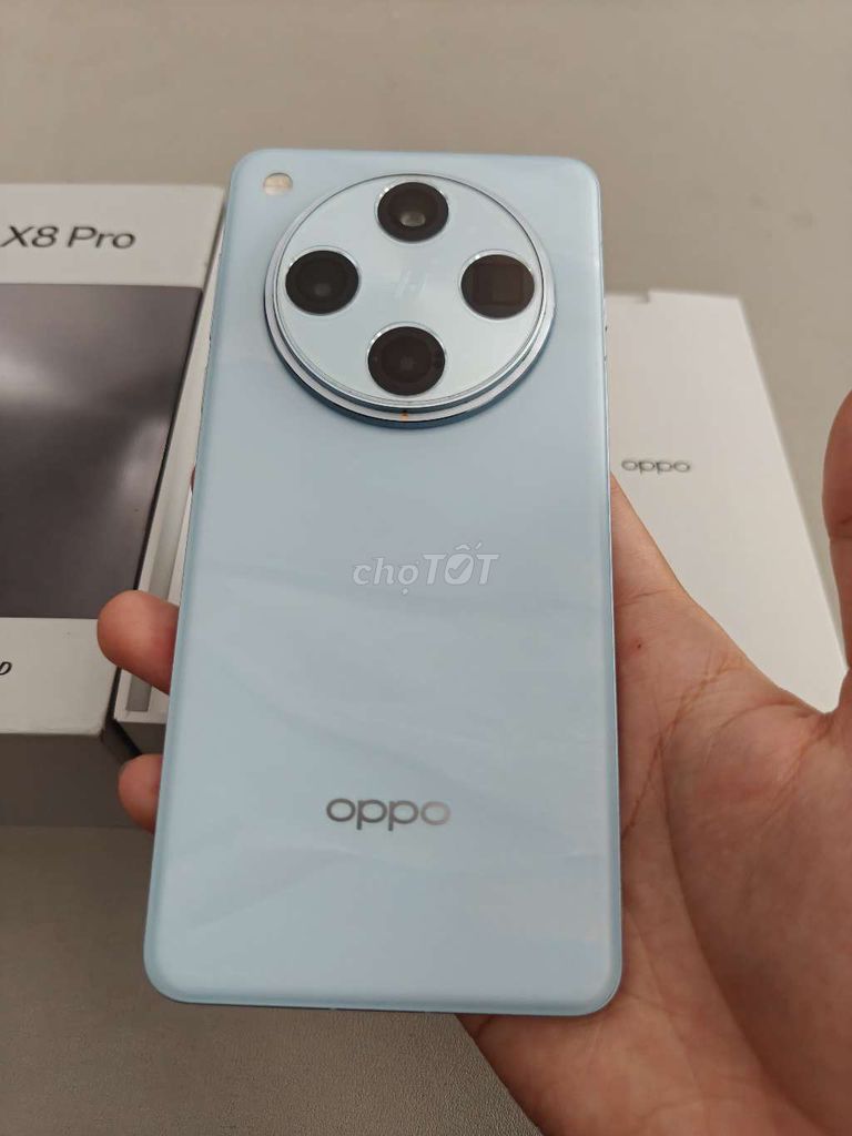 Oppo Find X8 Pro 12GB/512GB bản nội địa có GL. Mua bán Điện thoại tại Thành phố Thủ Đức Tp Hồ Chí Minh được đăng bởi AVG Mobile hình 1