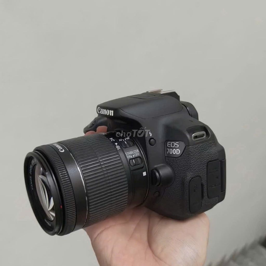 Canon 700+ 18 55 stm giá 4tr9 . Mua bán Máy ảnh, Máy quay tại Quận Tân Phú Tp Hồ Chí Minh được đăng bởi Nguyễn hình 1