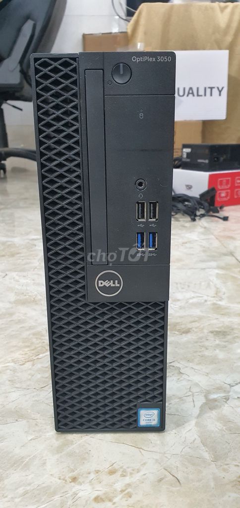 Dell 3050 i7 6700 + Fujitsu i7 2600, hàng nhập. Mua bán Máy tính để bàn tại Quận Bình Thuỷ Cần Thơ được đăng bởi Minh Khánh hình 1