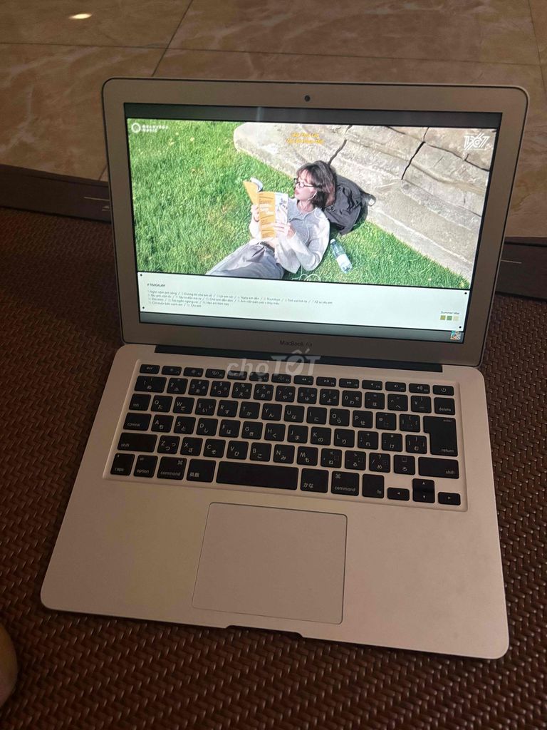 macbook air 2015 - 13in. Mua bán Laptop tại Huyện Thuỷ Nguyên Hải Phòng được đăng bởi Gấu Con hình 1