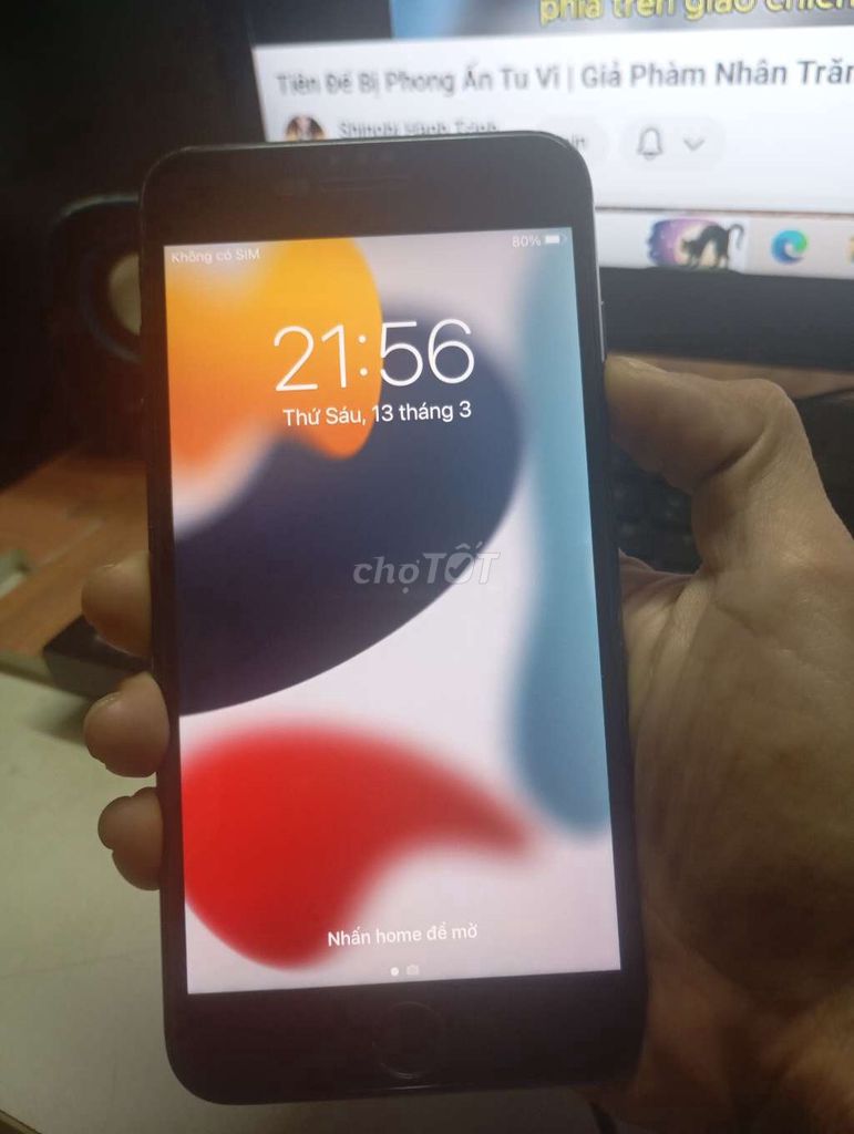 iPhone 7 Plus 32GB Đen. Mua bán Điện thoại tại Quận Nam Từ Liêm Hà Nội được đăng bởi Ngô Phương Linh hình 1