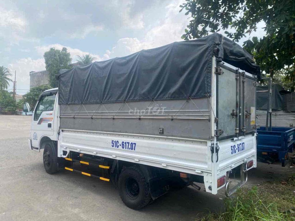 Bán xe KIA K165 thùng mui bạt 2t4 3 bửng mở. Mua bán Xe tải, xe ben tại Quận 12 Tp Hồ Chí Minh được đăng bởi Nguyen Tam Auto Tai hình 6
